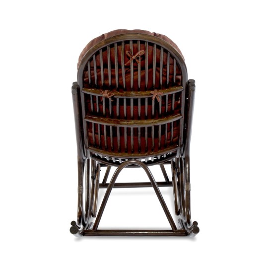 Кресло-качалка с подножкой 05/17 PROMO в Благовещенске - изображение 1