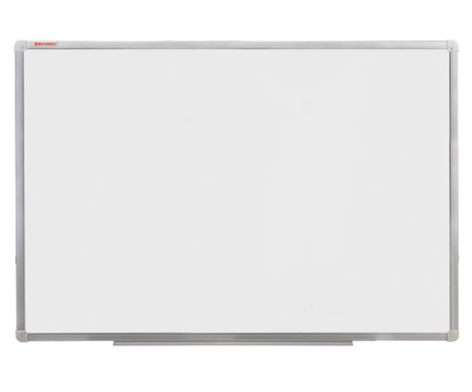 Доска магнитная настенная BRAUBERG 100х150 см, алюминиевая рамка в Благовещенске - изображение