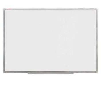 Доска магнитная настенная BRAUBERG 90х120 см, алюминиевая рамка в Благовещенске - предосмотр