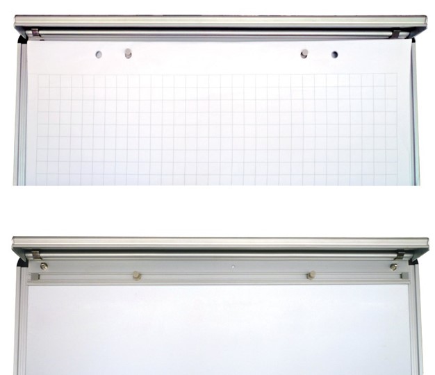Доска-флипчарт магнитно-маркерная BRAUBERG, передвижная, 70х100 см в Благовещенске - изображение 4