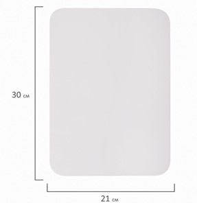 Доска магнитно-маркерная на холодильник BRAUBERG, 30х21 см с маркером, магнитом и салфеткой в Благовещенске - предосмотр 8
