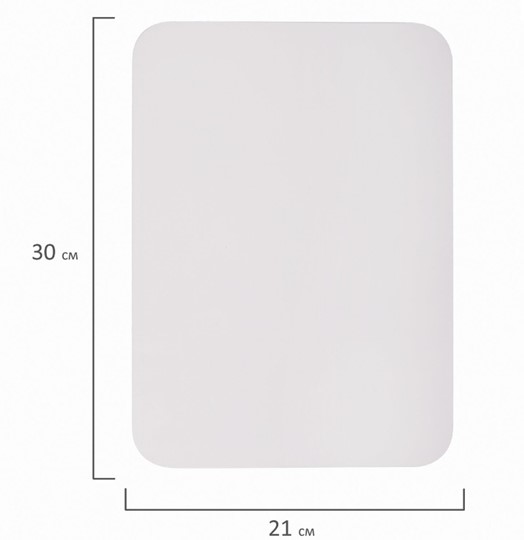 Доска магнитно-маркерная на холодильник BRAUBERG, 30х21 см с маркером, магнитом и салфеткой в Благовещенске - изображение 8