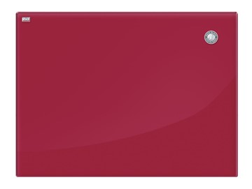 Доска магнитная настенная 2х3 OFFICE TSZ86 R, 60x80 см, красная в Благовещенске - предосмотр