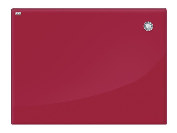 Доска магнитная настенная 2х3 OFFICE TSZ86 R, 60x80 см, красная в Благовещенске - изображение