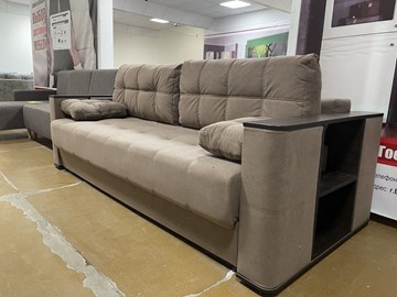 Прямой диван Респект 1 БД Лума 06 склад в Благовещенске