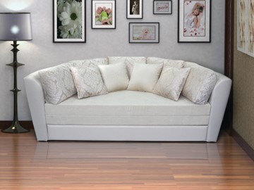 Круглый диван-кровать Смайл в Благовещенске - предосмотр