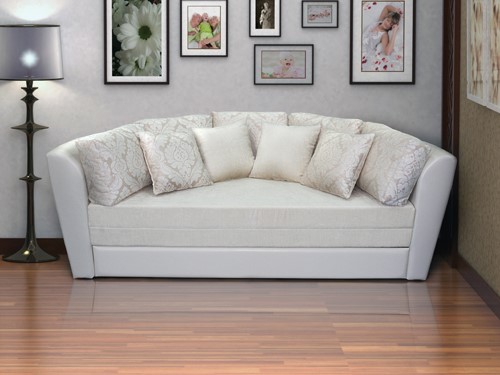 Круглый диван-кровать Смайл в Благовещенске - изображение