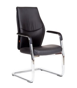 Офисное кресло CHAIRMAN Vista V Экокожа премиум черная в Благовещенске - предосмотр