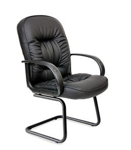 Офисное кресло CHAIRMAN 416V экокожа черная в Благовещенске - предосмотр