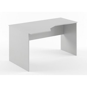 Письменный стол SIMPLE SET-1400 L левый 1400х900х760 серый в Благовещенске