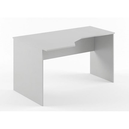 Письменный стол SIMPLE SET-1400 L левый 1400х900х760 серый в Благовещенске - изображение